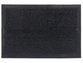 Wash&Clean smudsmåtte sort 40 x 60 cm